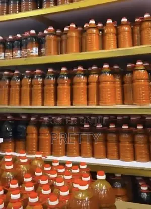 Premium Nigerian Red Palm Oil – Pretty Nicky Palm Oil