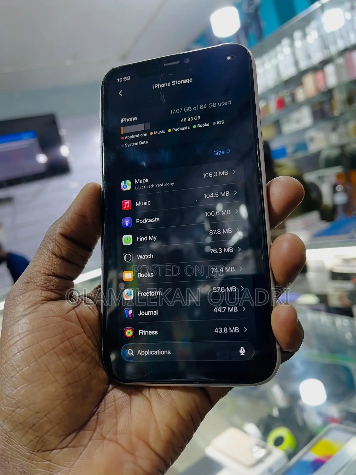 Apple iPhone 11 64 GB White