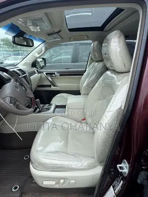 Lexus GX 2015 Brown