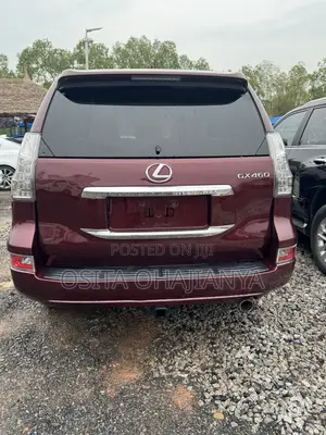 Lexus GX 2015 Brown
