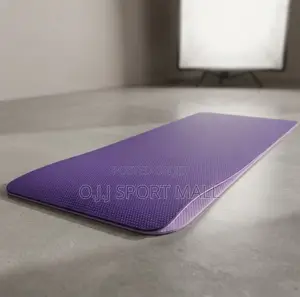 Purple Dual Yoga Mat – EVA Gym Exercise Mat