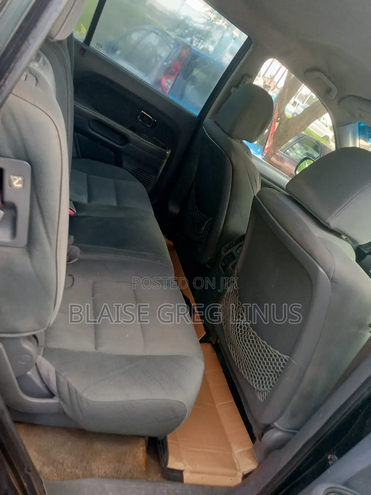 Honda Pilot 2007 Black