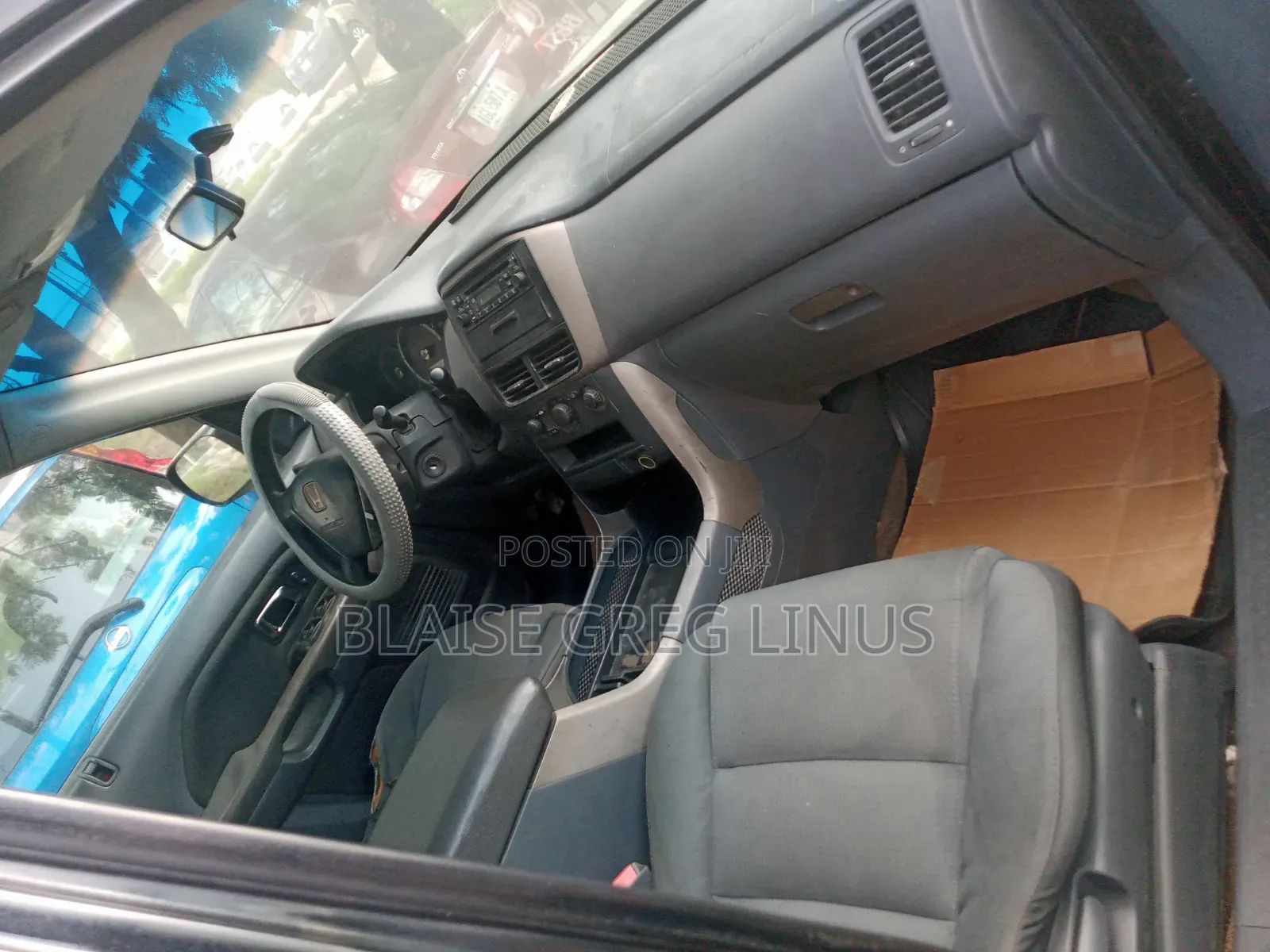 Honda Pilot 2007 Black