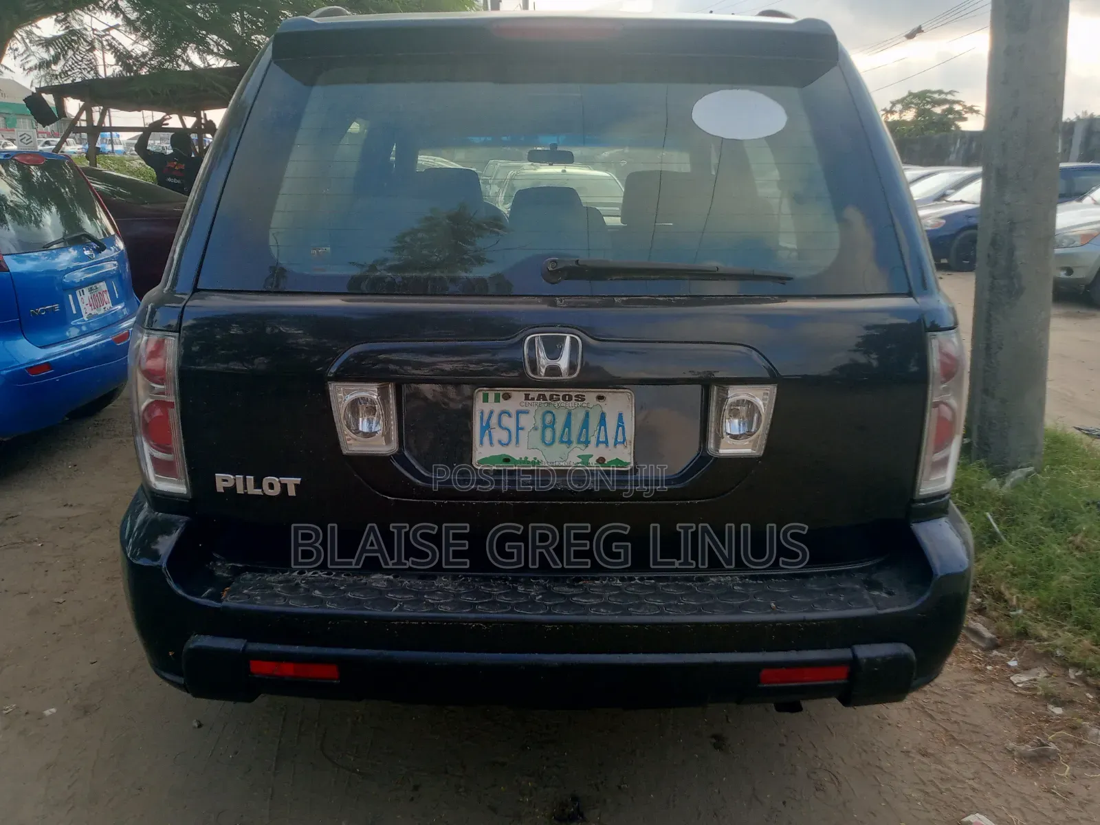 Honda Pilot 2007 Black
