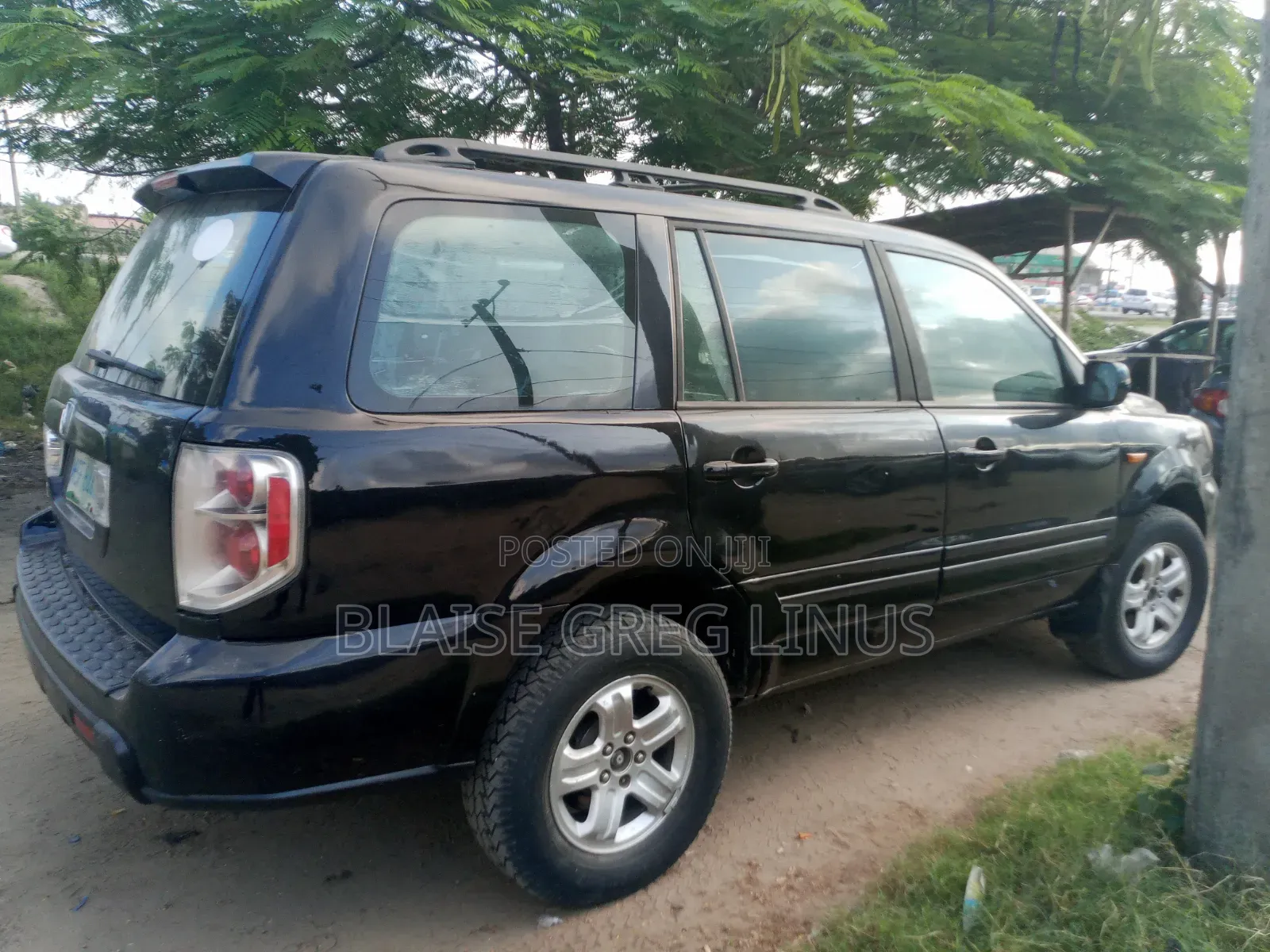 Honda Pilot 2007 Black