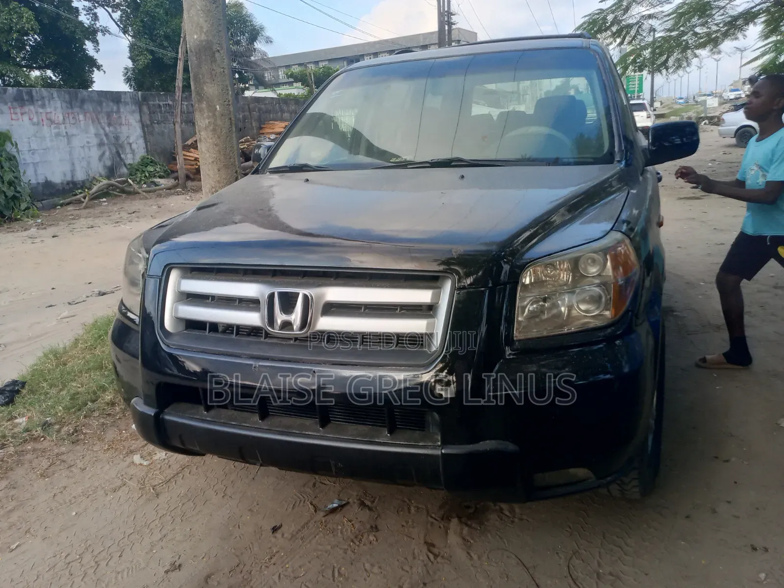 Honda Pilot 2007 Black