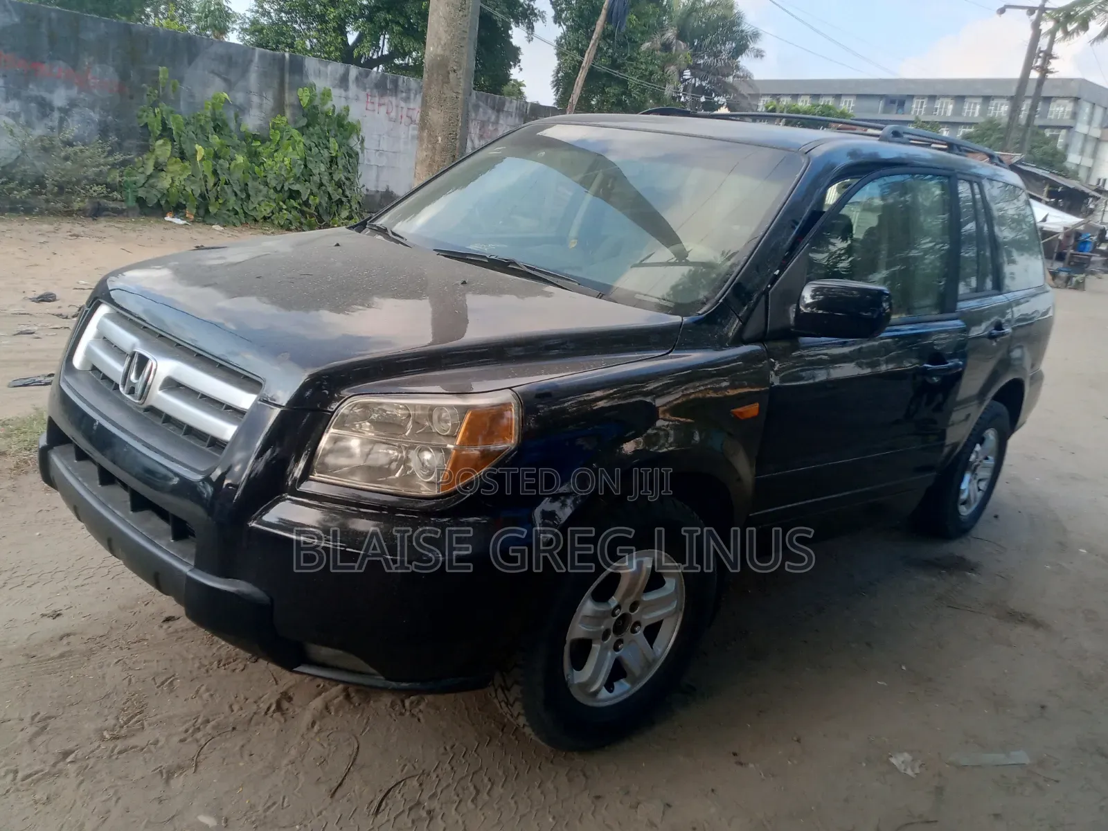 Honda Pilot 2007 Black