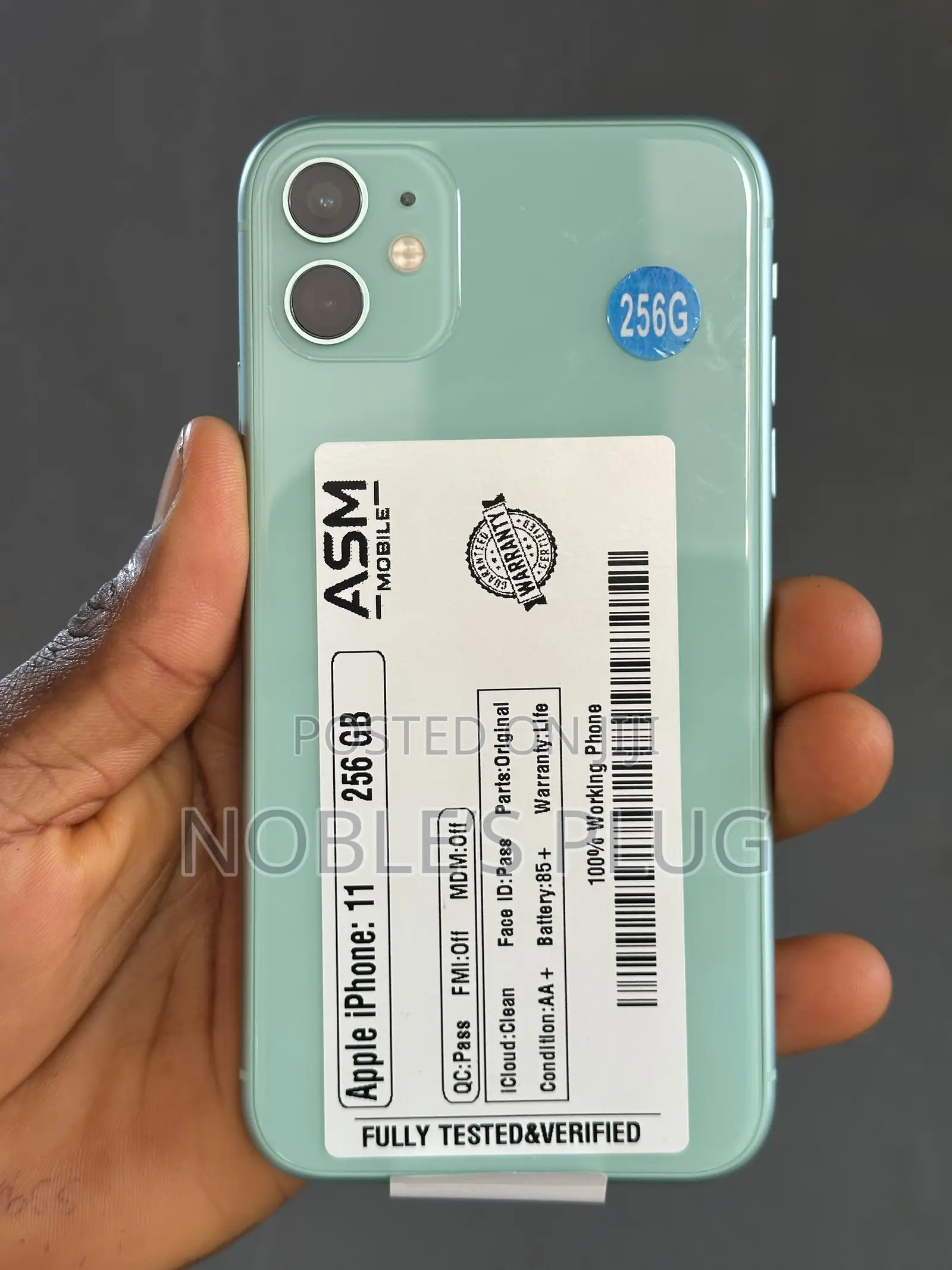 Apple iPhone 11 256 GB Green