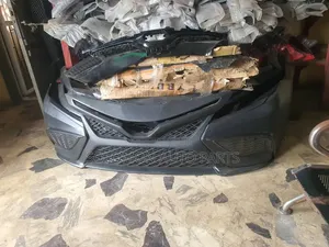 Toyota Camry 2017 2018 2019 Front Bumper Complete