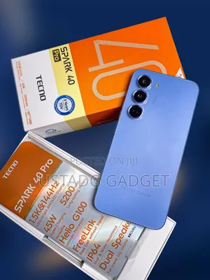 New Tecno Spark 40 Pro 128 GB Gray