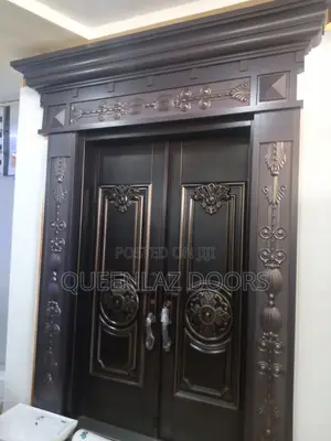 5ft Royal Cast Security Door