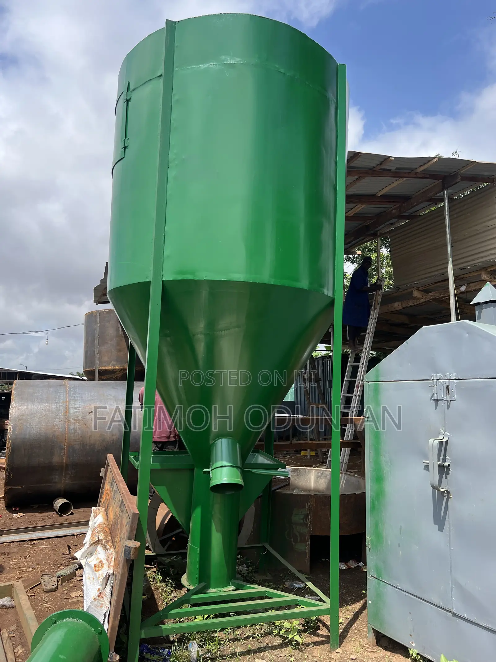 2 Tons Complete Feedmill Machine