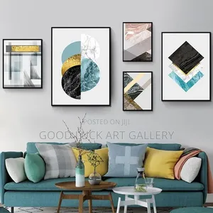 Abstract Canvas Wall Art