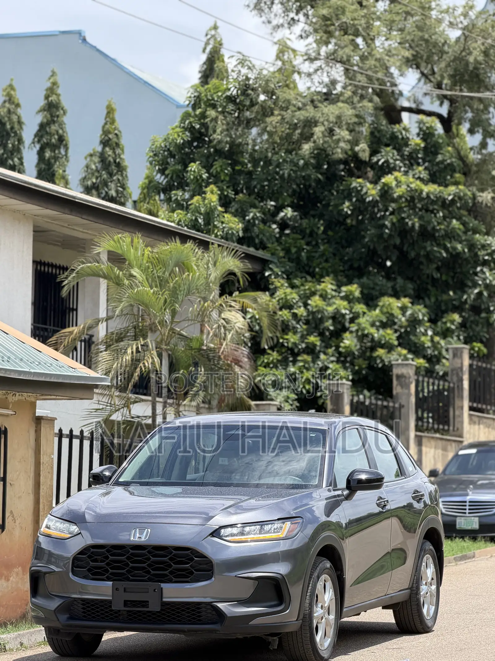 Honda HR-V 2024 Gray
