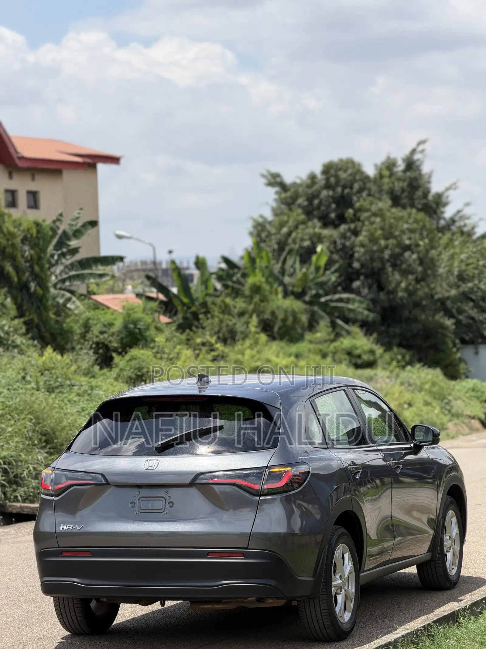 Honda HR-V 2024 Gray