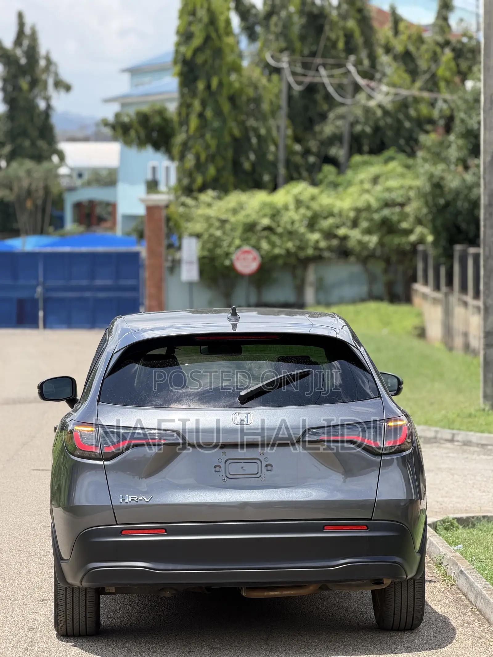 Honda HR-V 2024 Gray