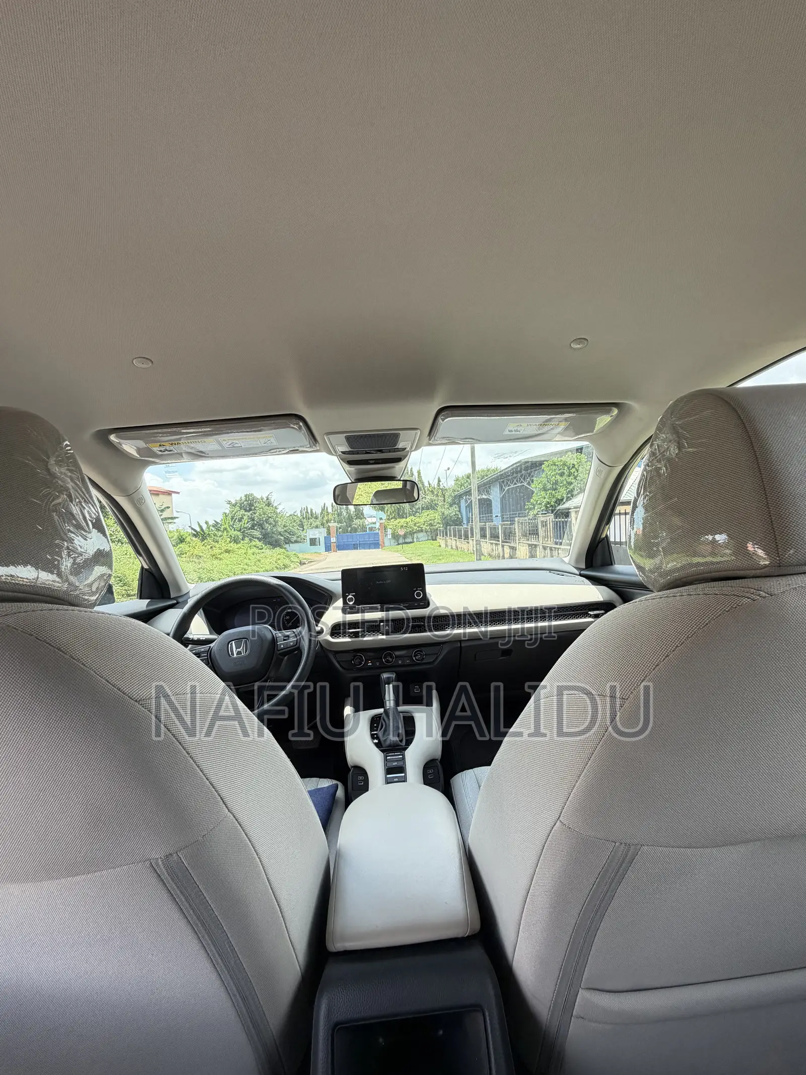 Honda HR-V 2024 Gray