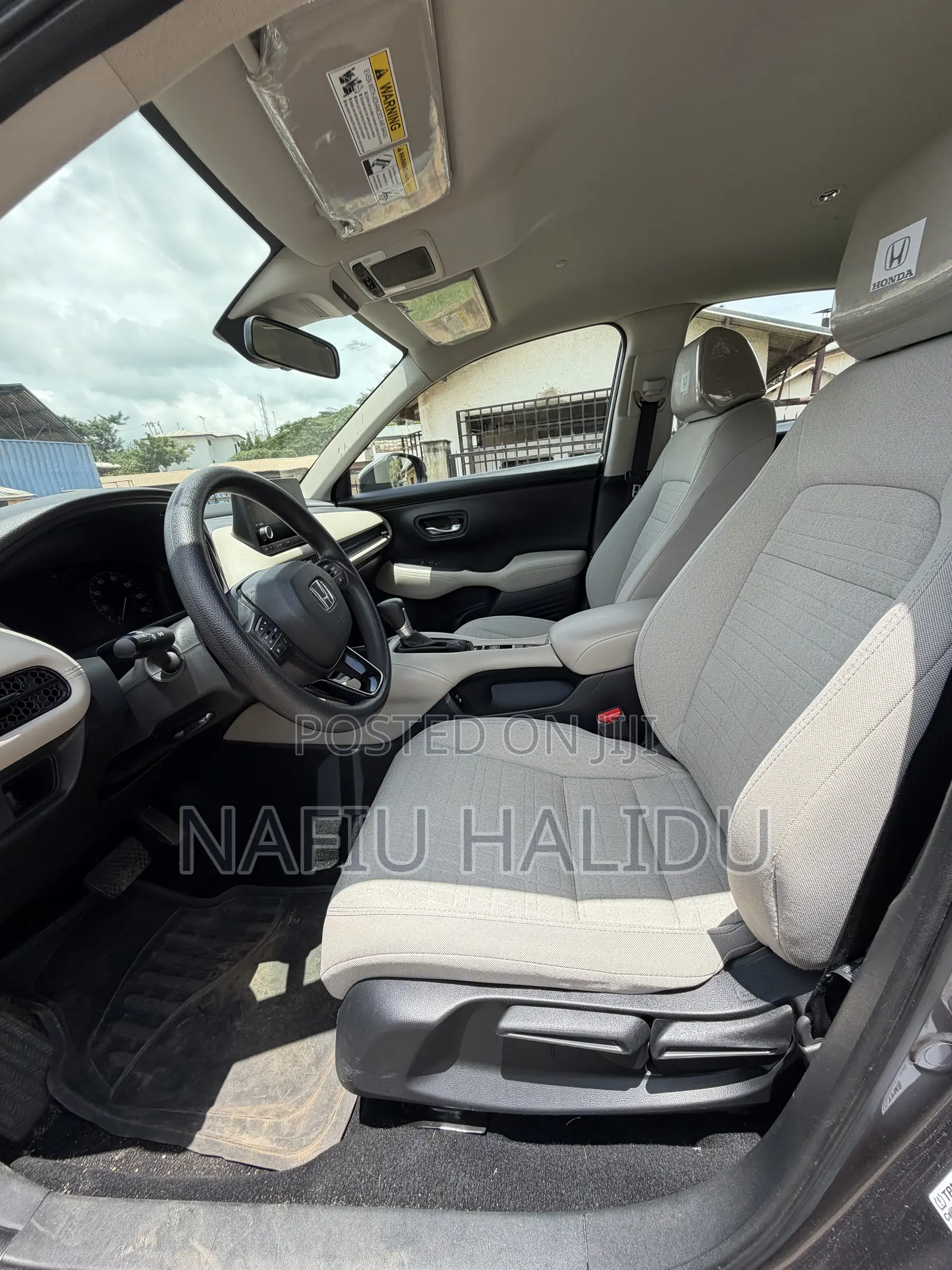 Honda HR-V 2024 Gray