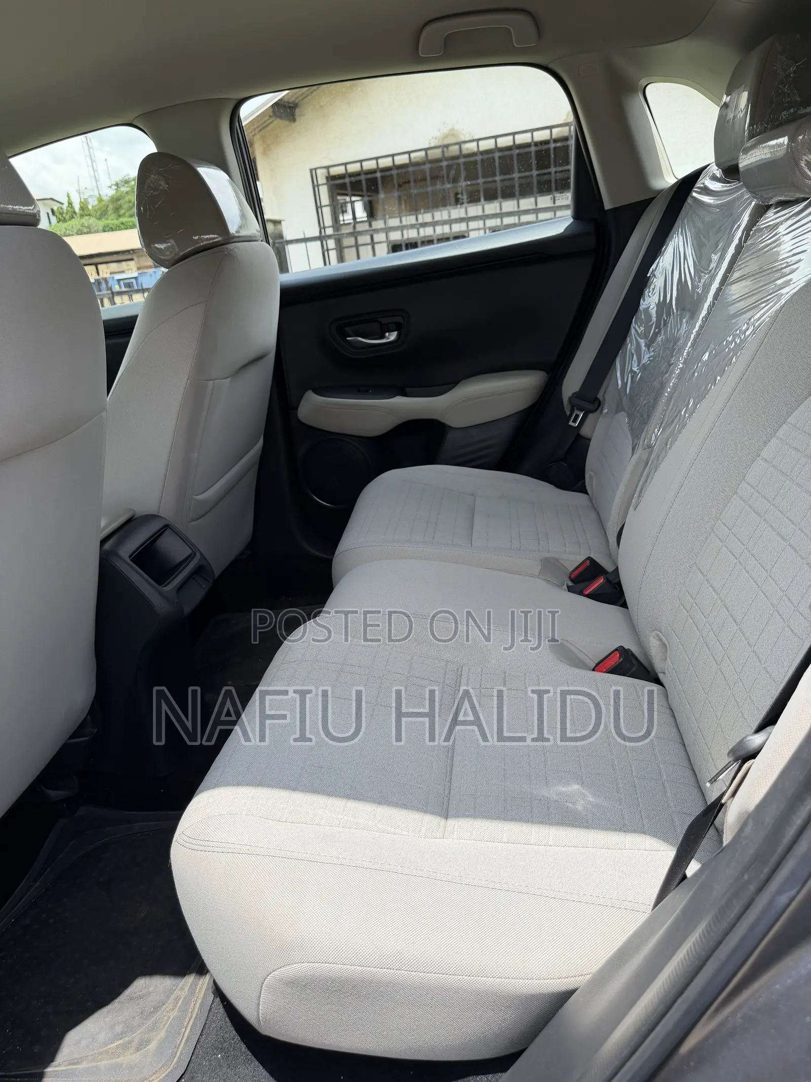 Honda HR-V 2024 Gray