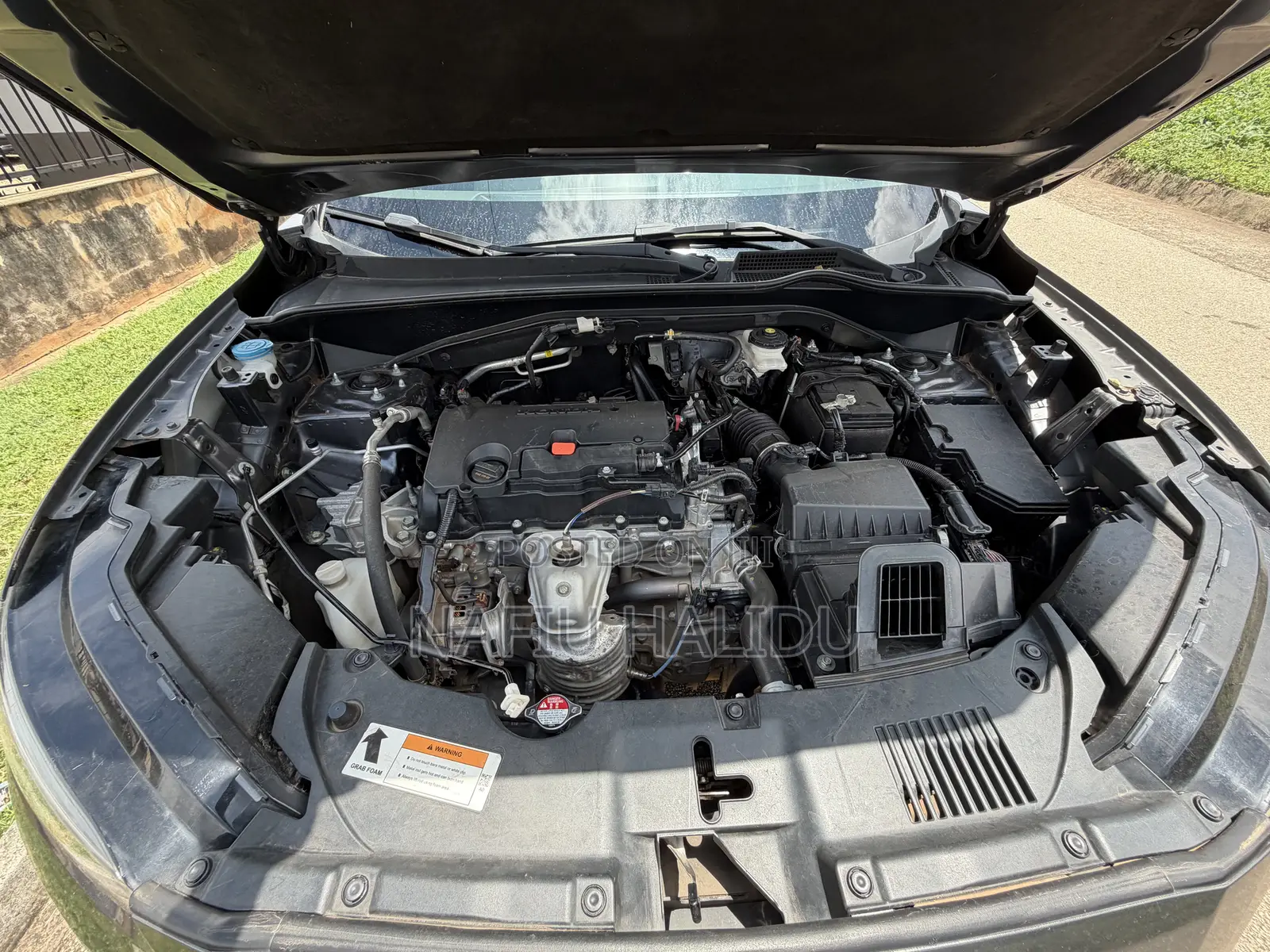 Honda HR-V 2024 Gray