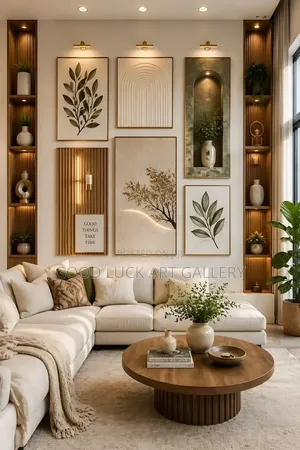 Abstract Canvas Wall Art