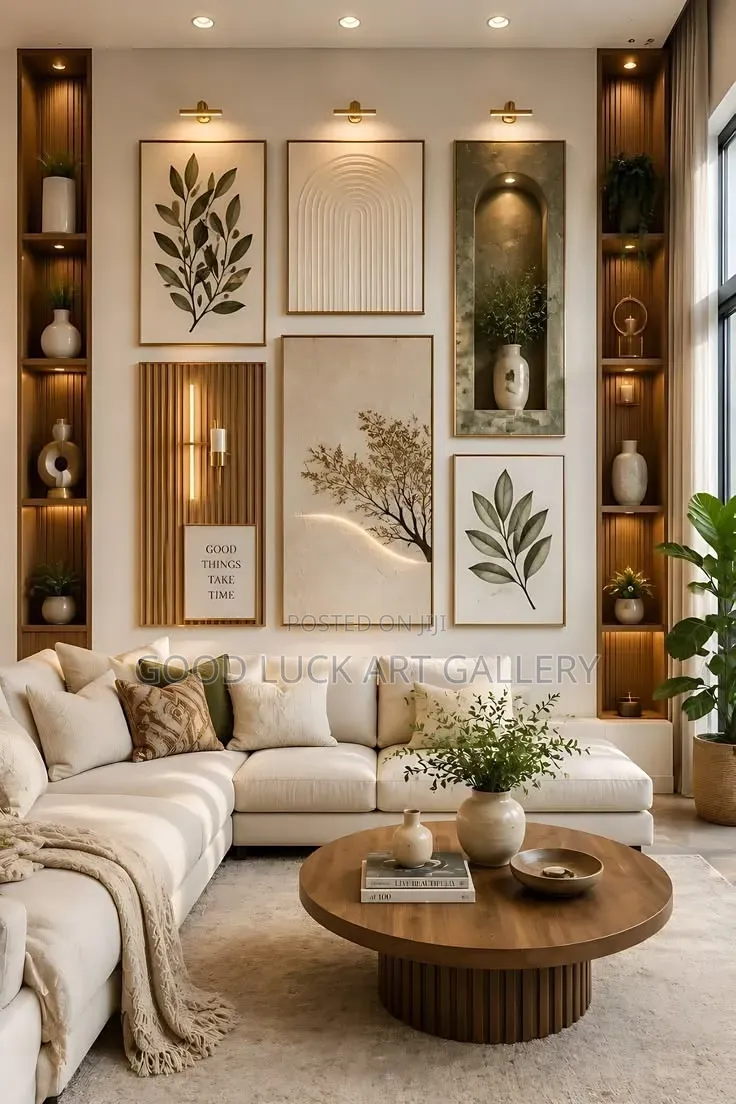 Abstract Canvas Wall Art
