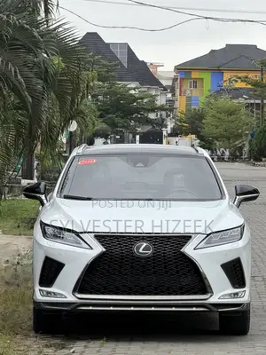 Lexus RX 350 2WD 2020 White