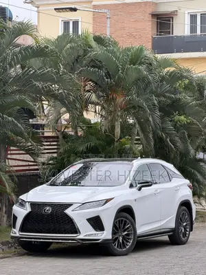 Lexus RX 350 2WD 2020 White