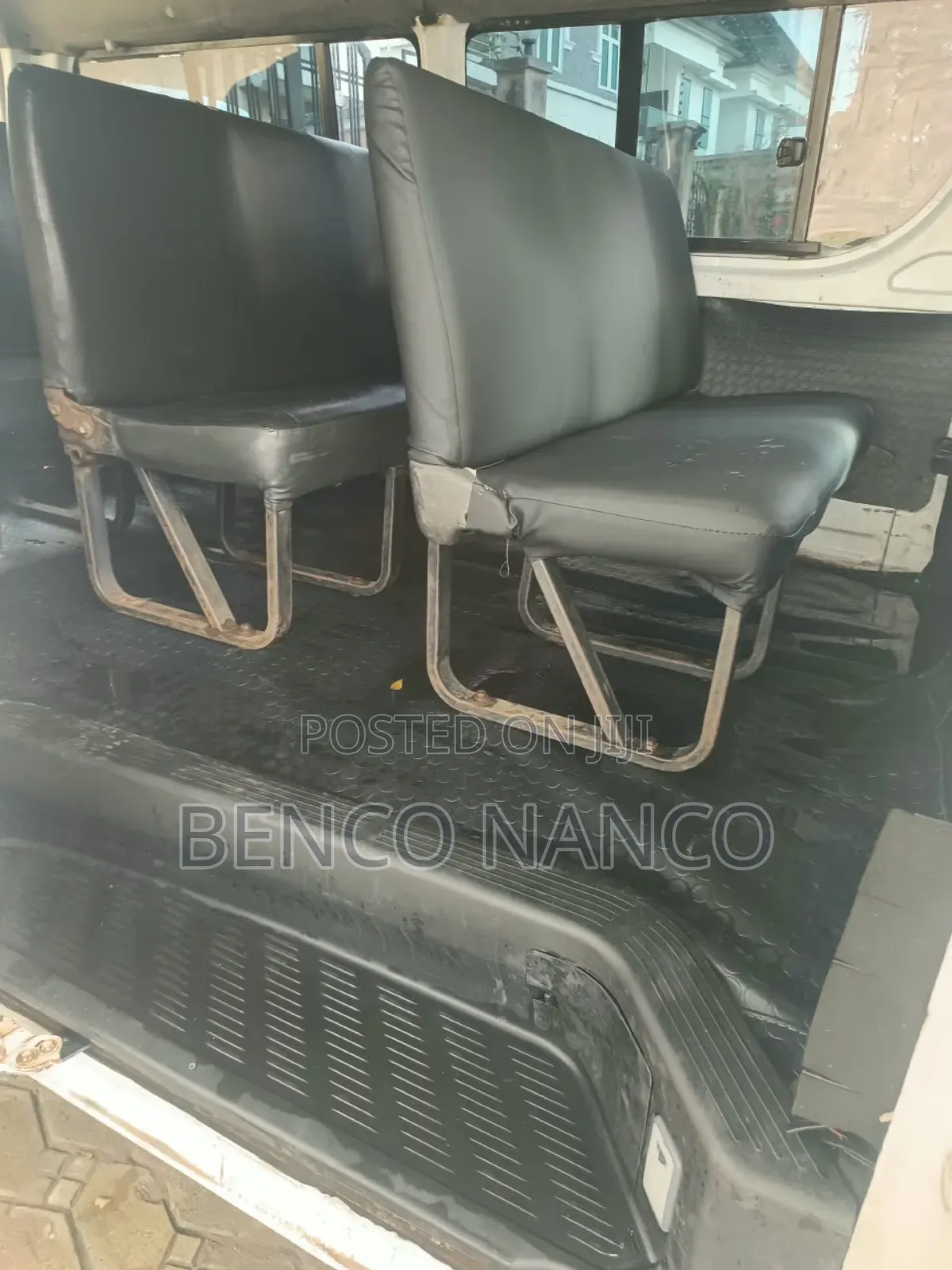 Toyota HiAce 2015 White