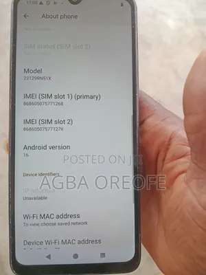 Xiaomi Redmi A3 128 GB Green