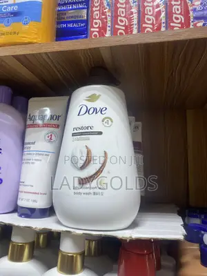 Dove Restore Coconut + Cocoa Butter Body Wash 30.6 Fl Oz