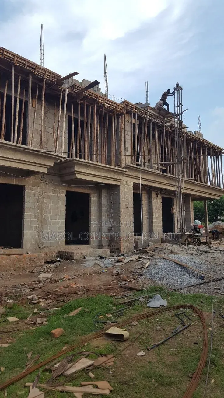Complete Building Project Execution