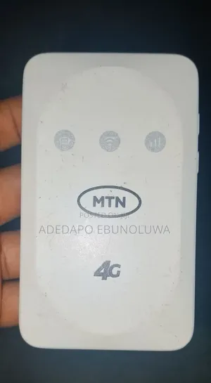 MTN 4G Portable WiFi MiFi