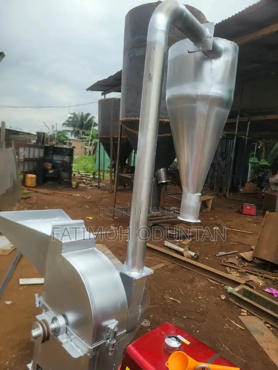 Hammer Mill Cyclone (Pulverizer)
