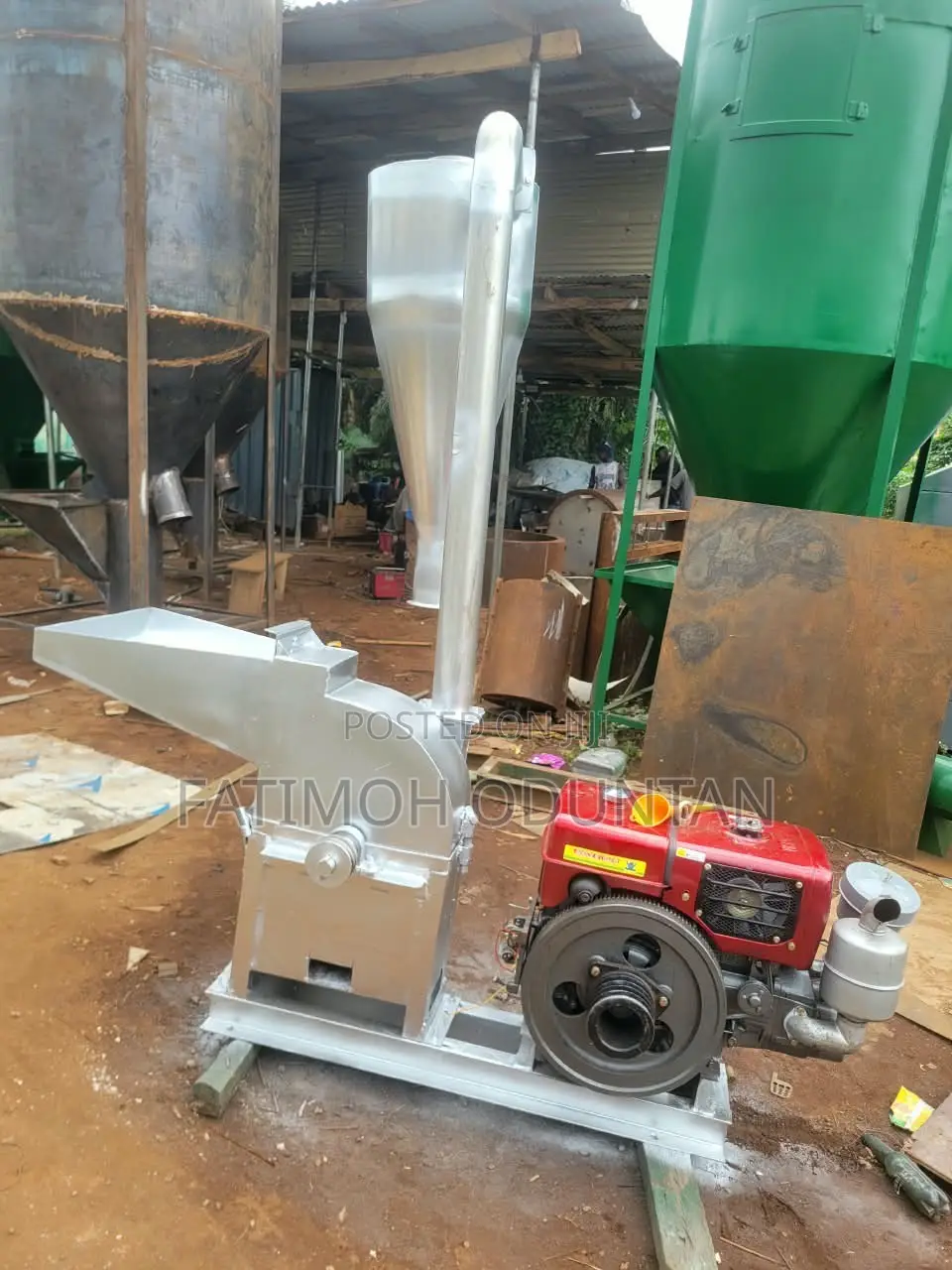 Hammer Mill Cyclone (Pulverizer)
