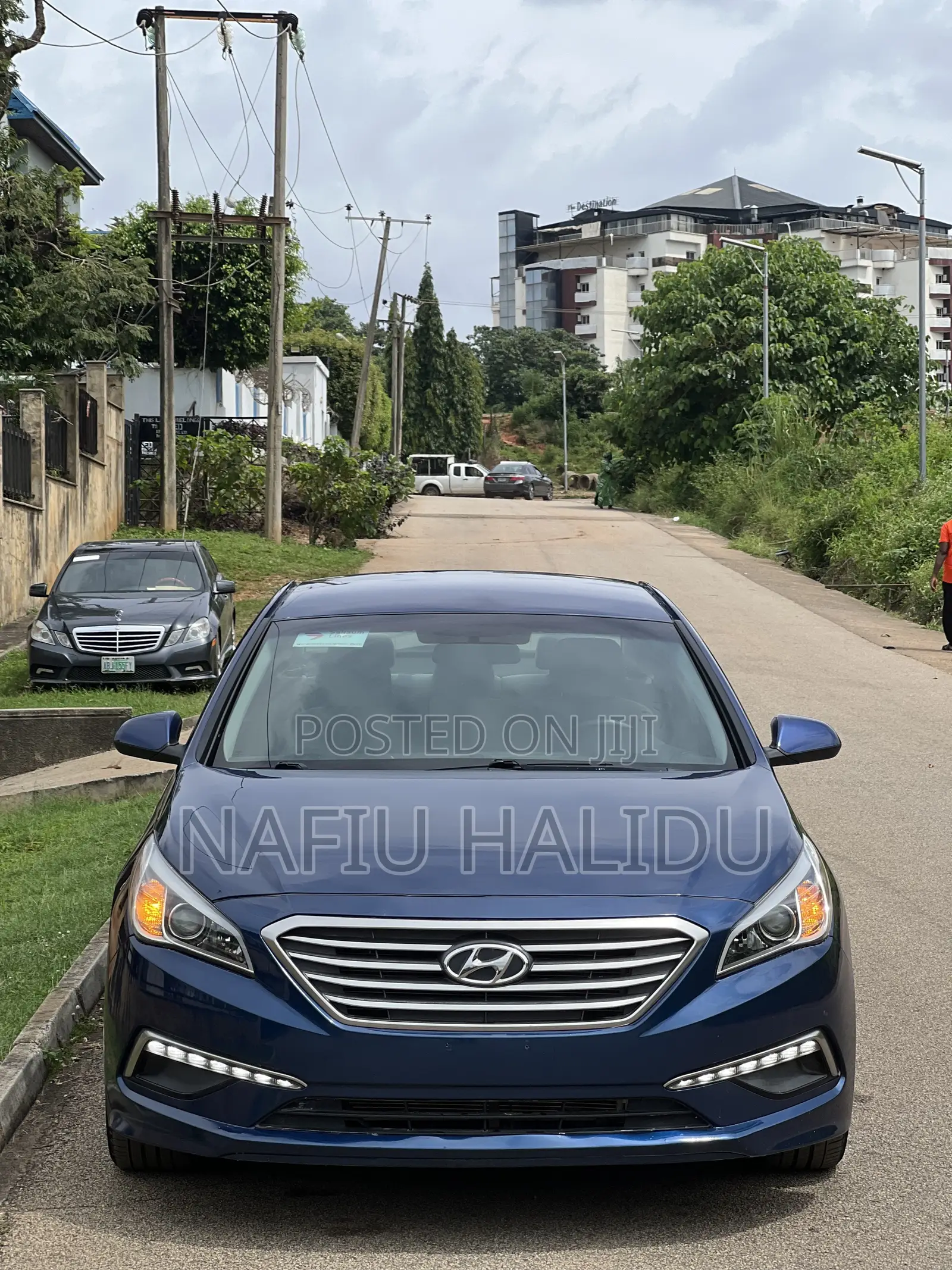 Hyundai Sonata 2015 Blue