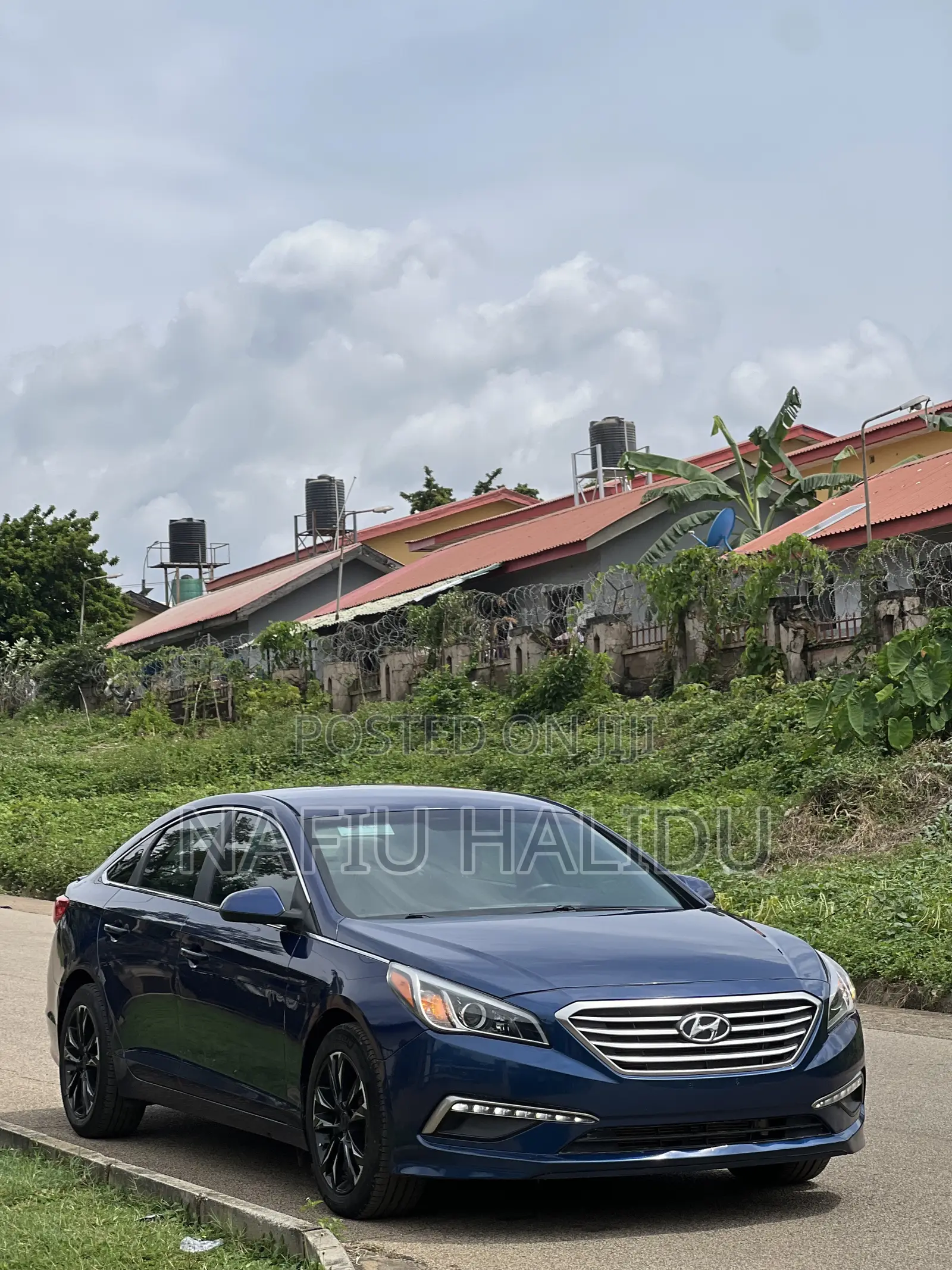 Hyundai Sonata 2015 Blue