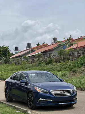 Hyundai Sonata 2015 Blue