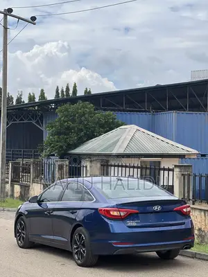 Hyundai Sonata 2015 Blue