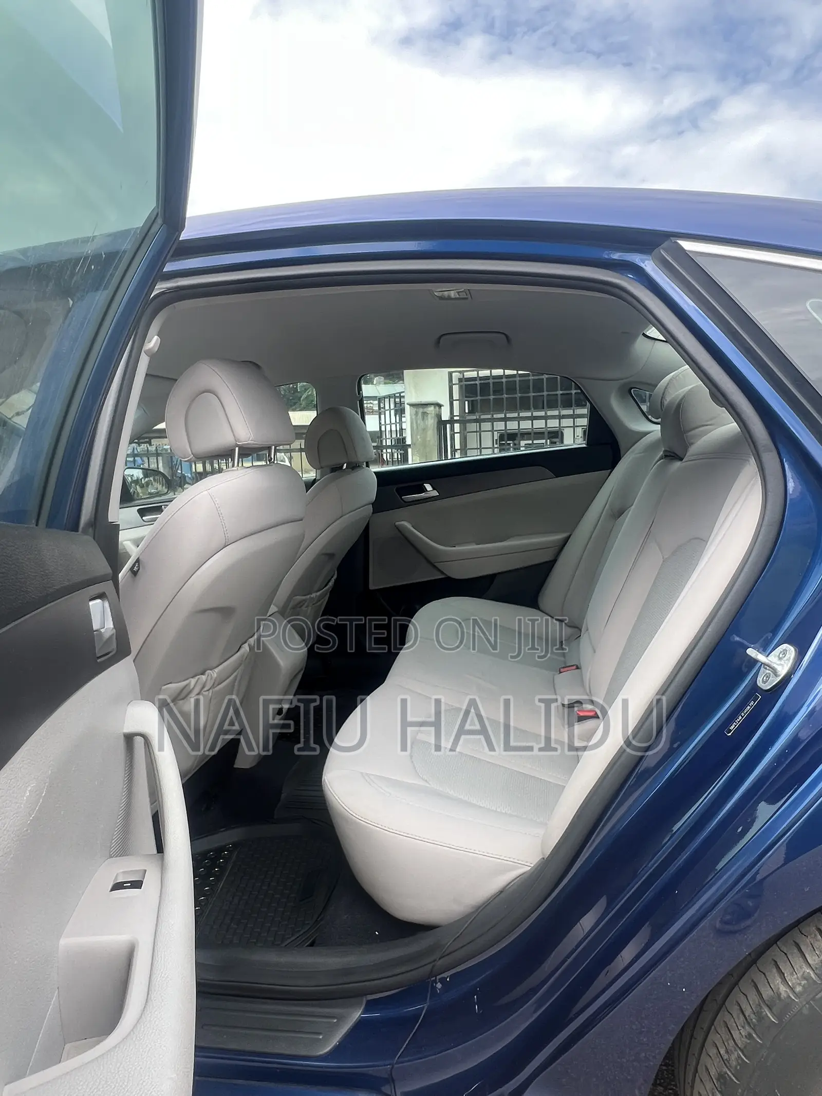 Hyundai Sonata 2015 Blue