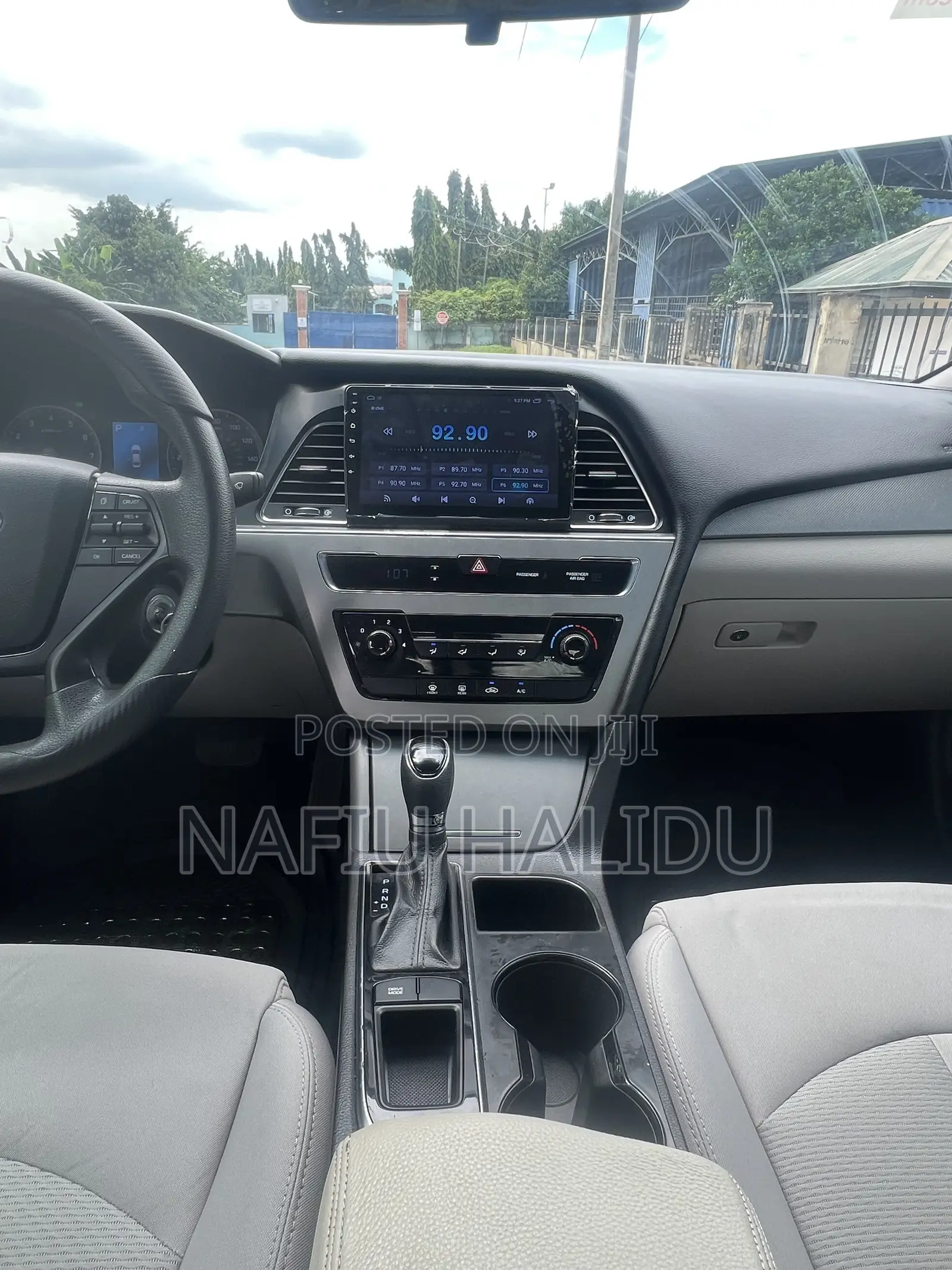 Hyundai Sonata 2015 Blue