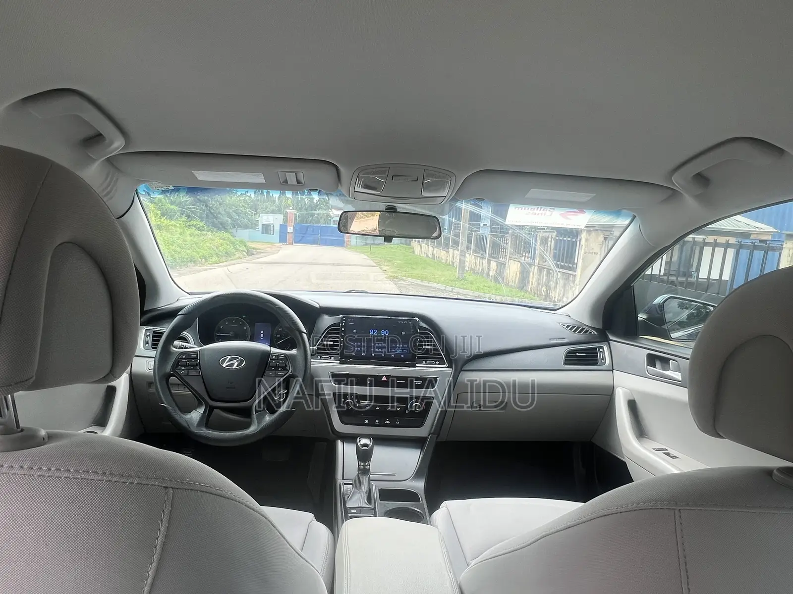 Hyundai Sonata 2015 Blue