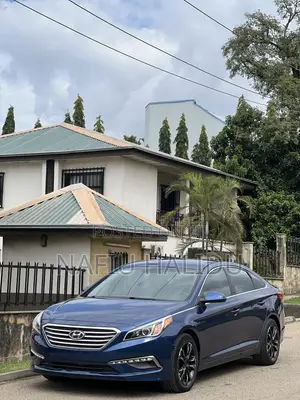 Hyundai Sonata 2015 Blue