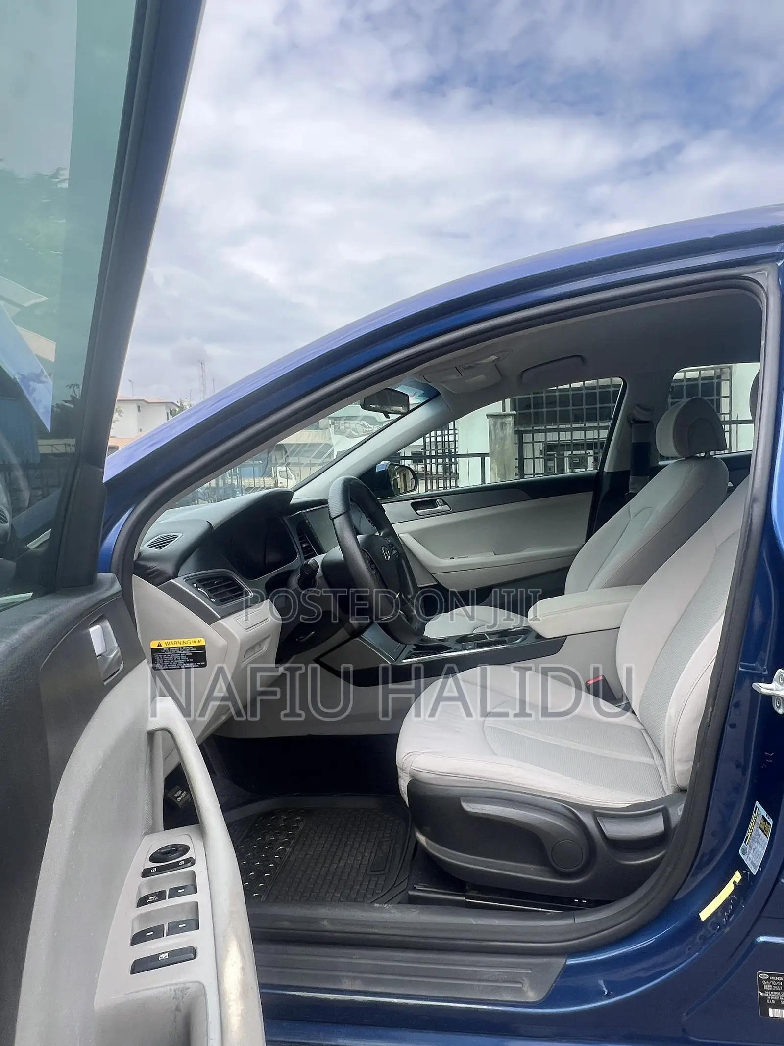 Hyundai Sonata 2015 Blue