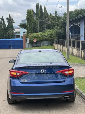 Hyundai Sonata 2015 Blue