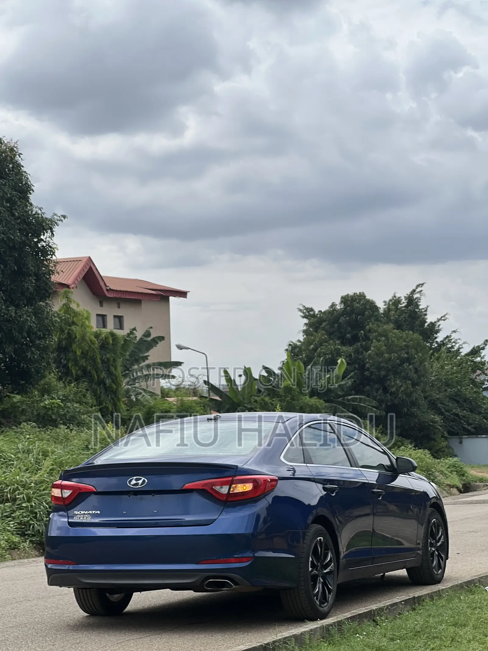 Hyundai Sonata 2015 Blue