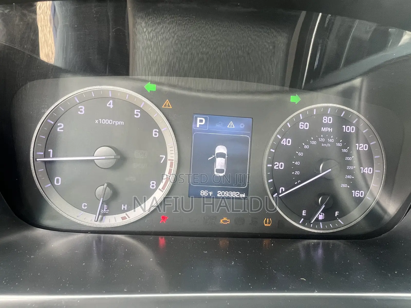 Hyundai Sonata 2015 Blue
