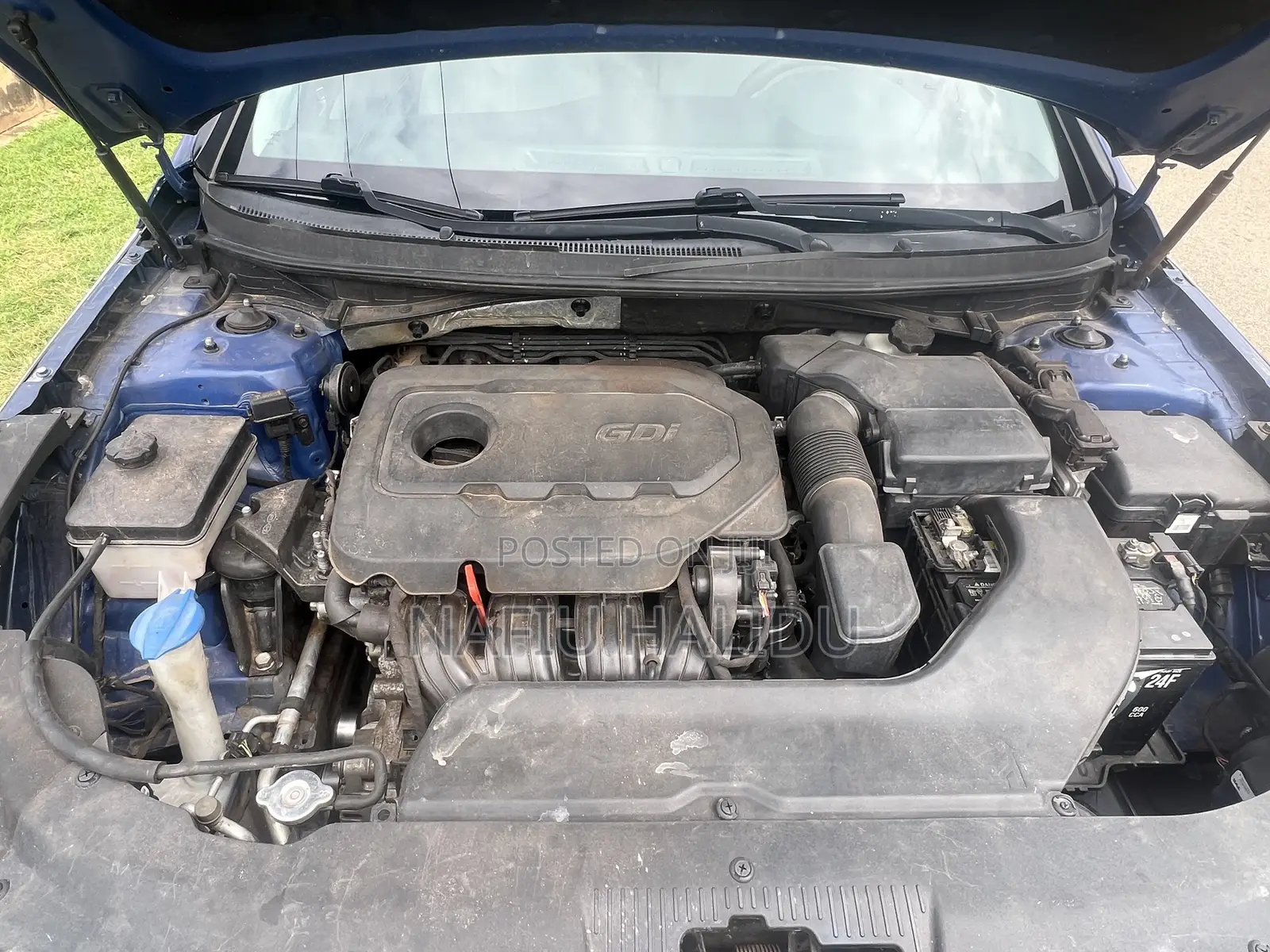 Hyundai Sonata 2015 Blue