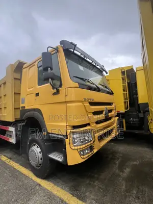 Howo 6x4 Dump Truck