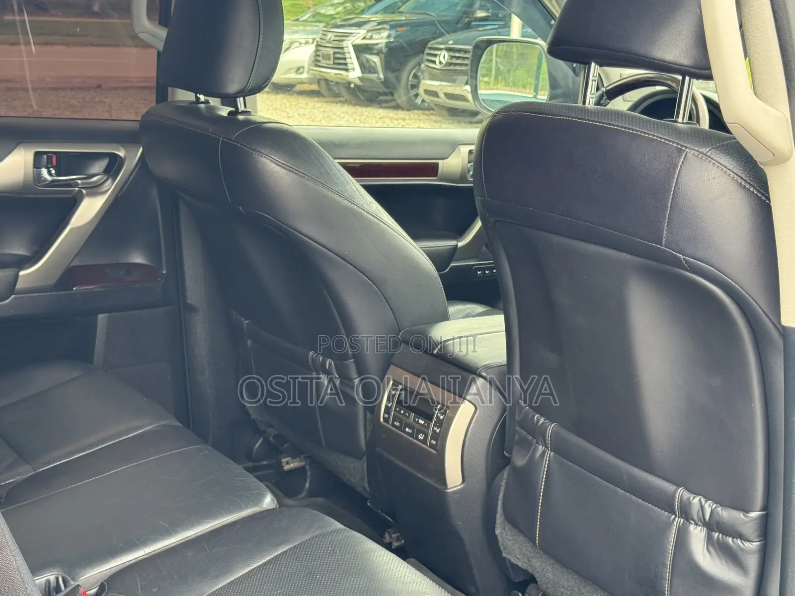 Lexus GX 2017 Black